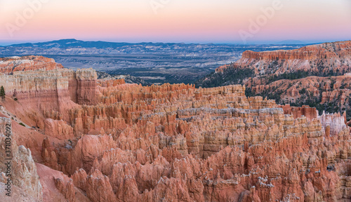 Tableau sur toile Bryce canyon