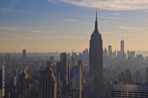 View from the Top of The Rock © BlackHoleAgency