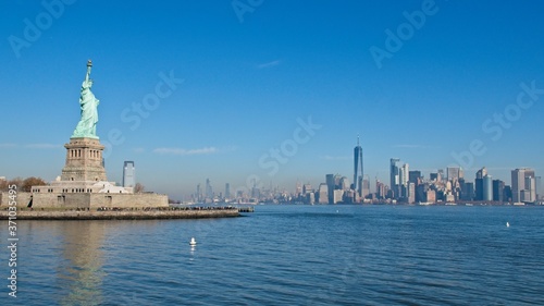 Trip to the Statue Of Liberty New York © BlackHoleAgency
