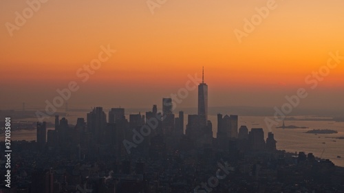 View from the Empire State Building