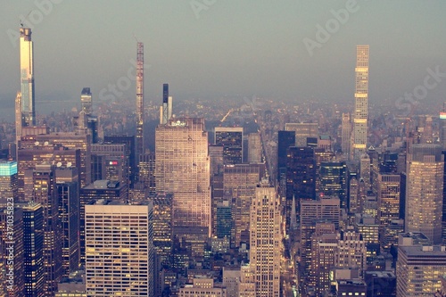 View from the Empire State Building