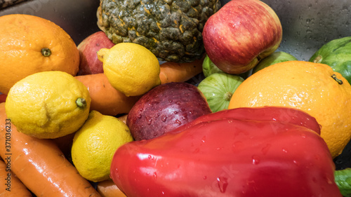 Fruits and Vegetables