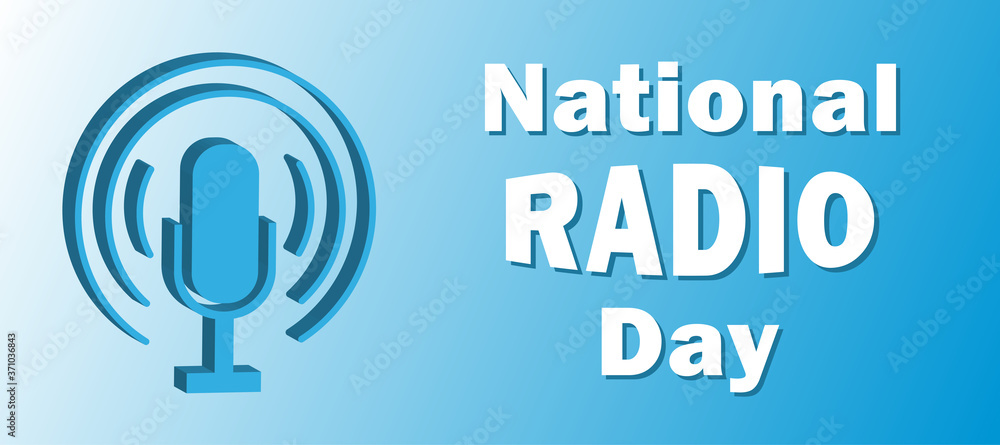 National Radio Day is traditionally celebrated on August 20 and informs about the importance of radio in human life National Radio Day is traditionally celebrated on August 20 and informs about the importance of radio in human life