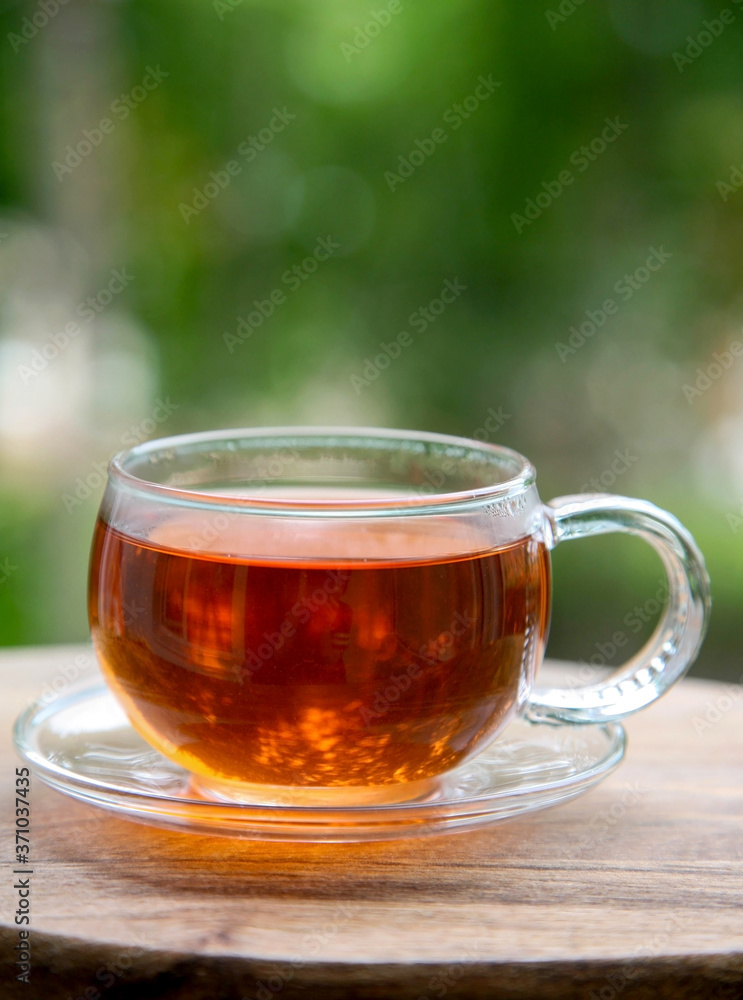 Healthy decaffeinated hibiscus and beetroot hot drink Healthy decaffeinated hibiscus and beetroot hot drink