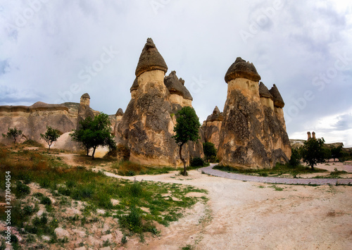Cappadocia, a historical land located in the north-east of Turkey. General's Garden is the name of this place