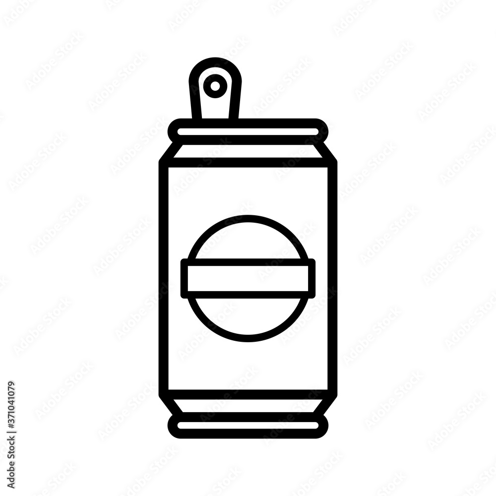 tin can icon vector illustration design tin can icon vector illustration design