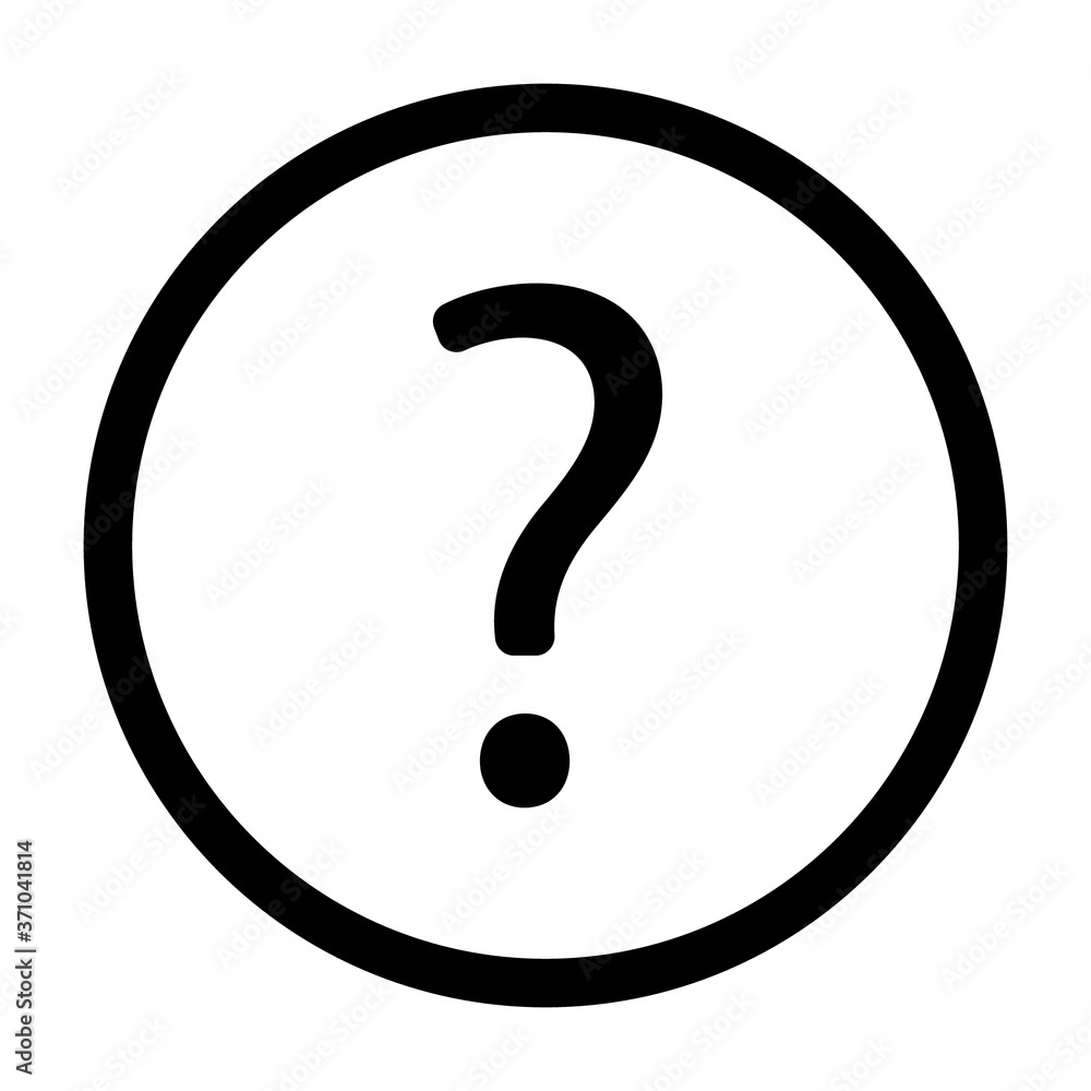 question mark icon question mark icon