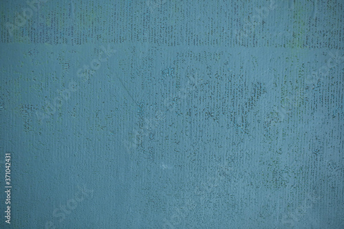 Grunge metal iron texture background painten in blue color with space for text or image photo