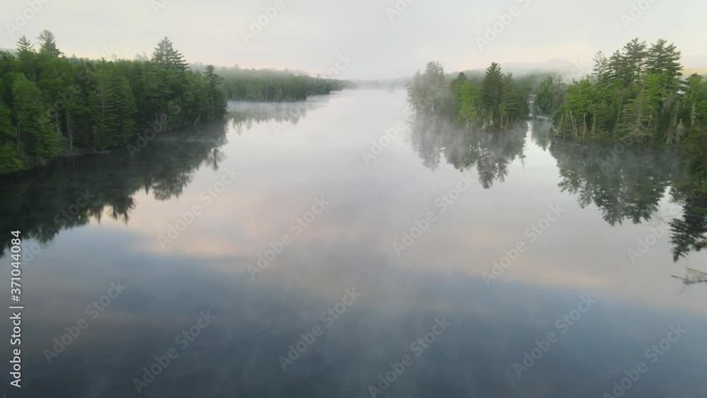 calm aerial above river water calm aerial above river water