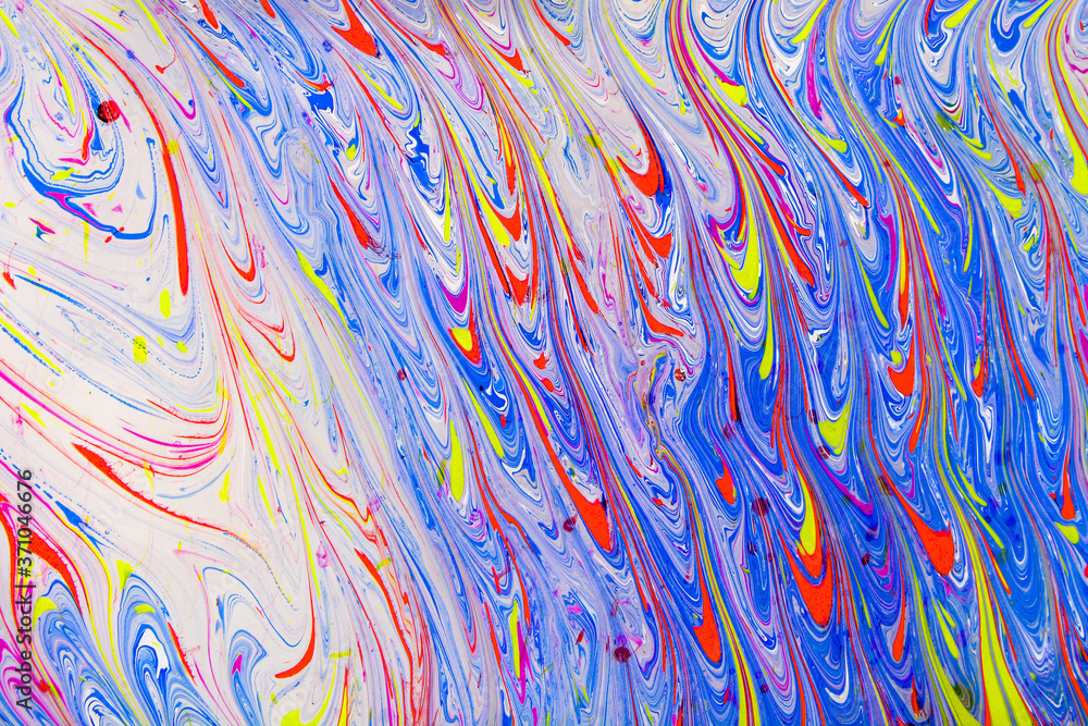 Ebru style background with different patterns in high quality Ebru style background with different patterns in high quality