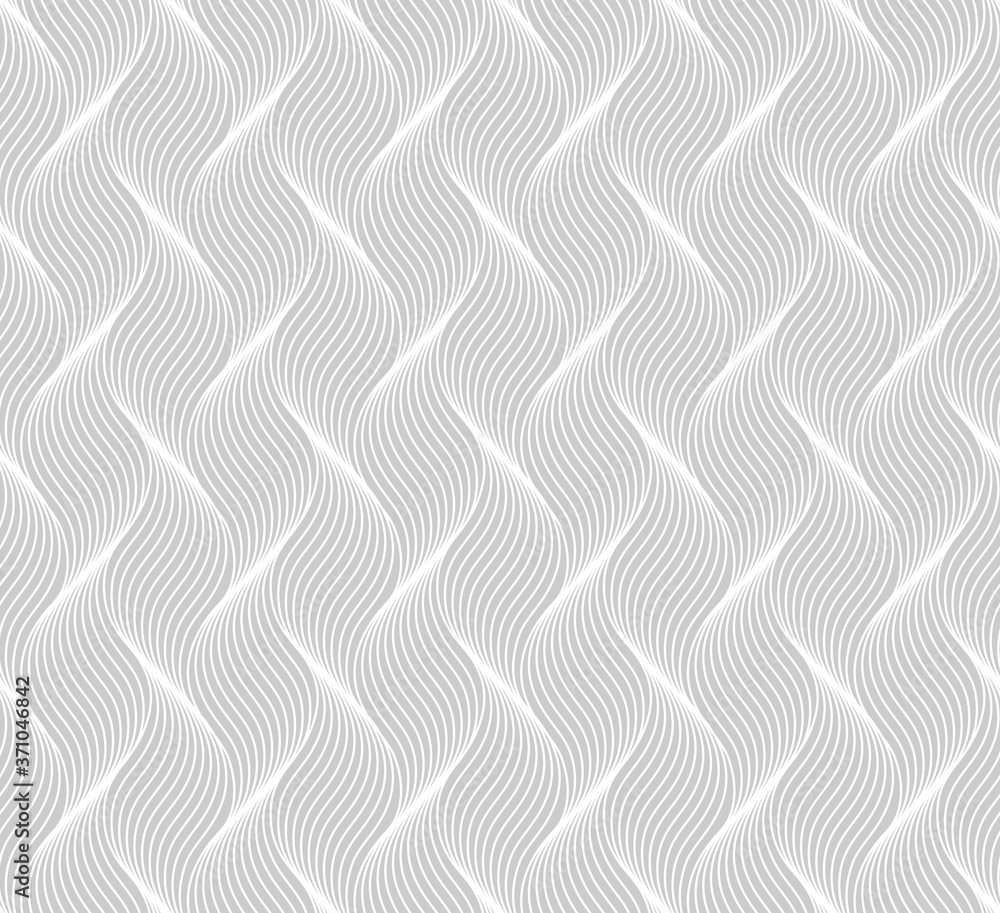 Seamless thin linear pattern. Abstract geometric wavy background. Stylish monochrome texture. Seamless thin linear pattern. Abstract geometric wavy background. Stylish monochrome texture.
