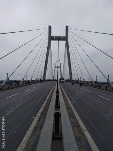 bridge over the river © Shyam
