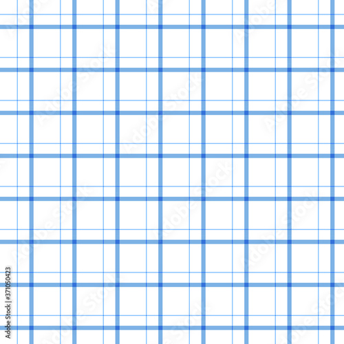 Cloth pattern two lines blue on white background
