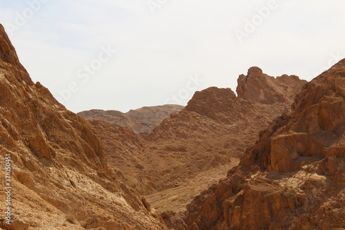 Highlands in the Sahara Desert