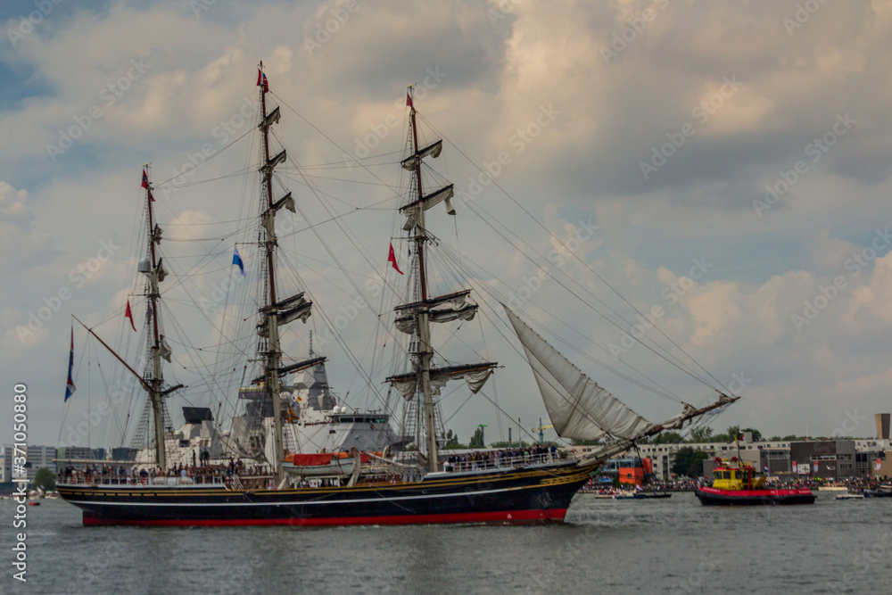 Obraz premium Amsterdam Sail 2015