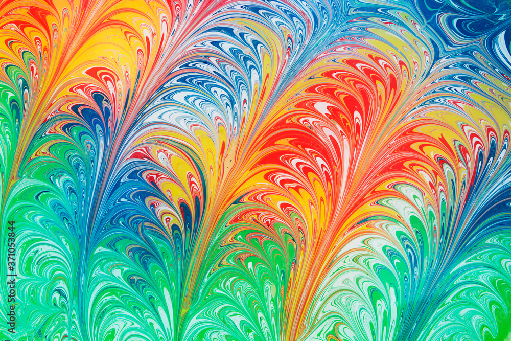 Ebru style background with different patterns in high quality Ebru style background with different patterns in high quality