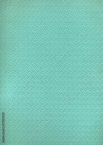 green pattern. texture of polyvinyl chloride canvas close-up