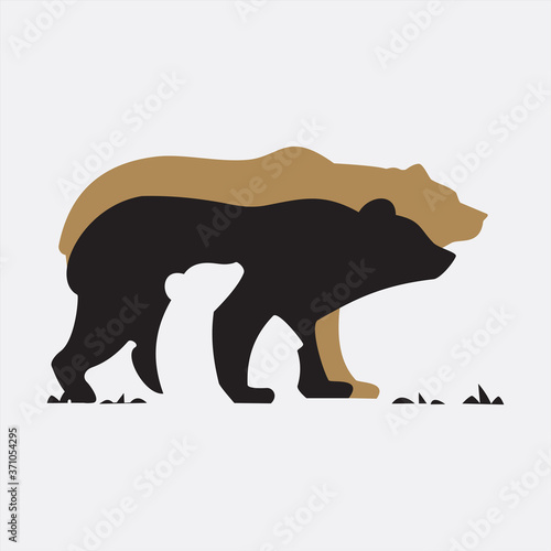 attractive and unique bear design