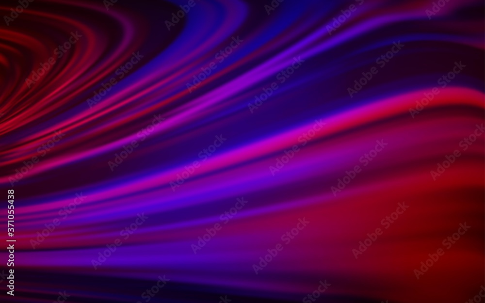 Fototapeta premium Dark Blue, Red vector abstract blurred background. Creative illustration in halftone style with gradient. Smart design for your work.