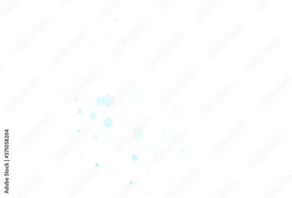 Light Pink, Blue vector natural backdrop with flowers. Light Pink, Blue vector natural backdrop with flowers.
