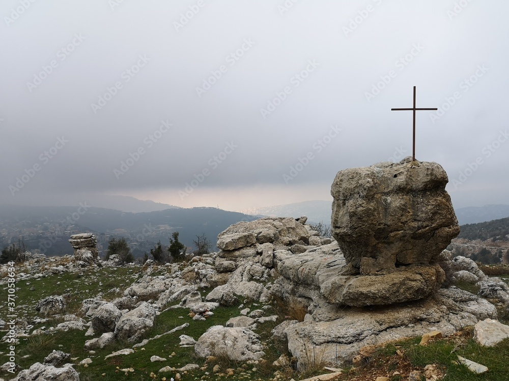 Fototapeta premium Lebanese countryside