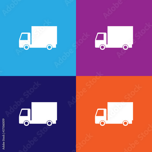 freight car icon. Element of car type icon. Premium quality graphic design icon. Signs and symbols collection icon for websites, web design, mobile app