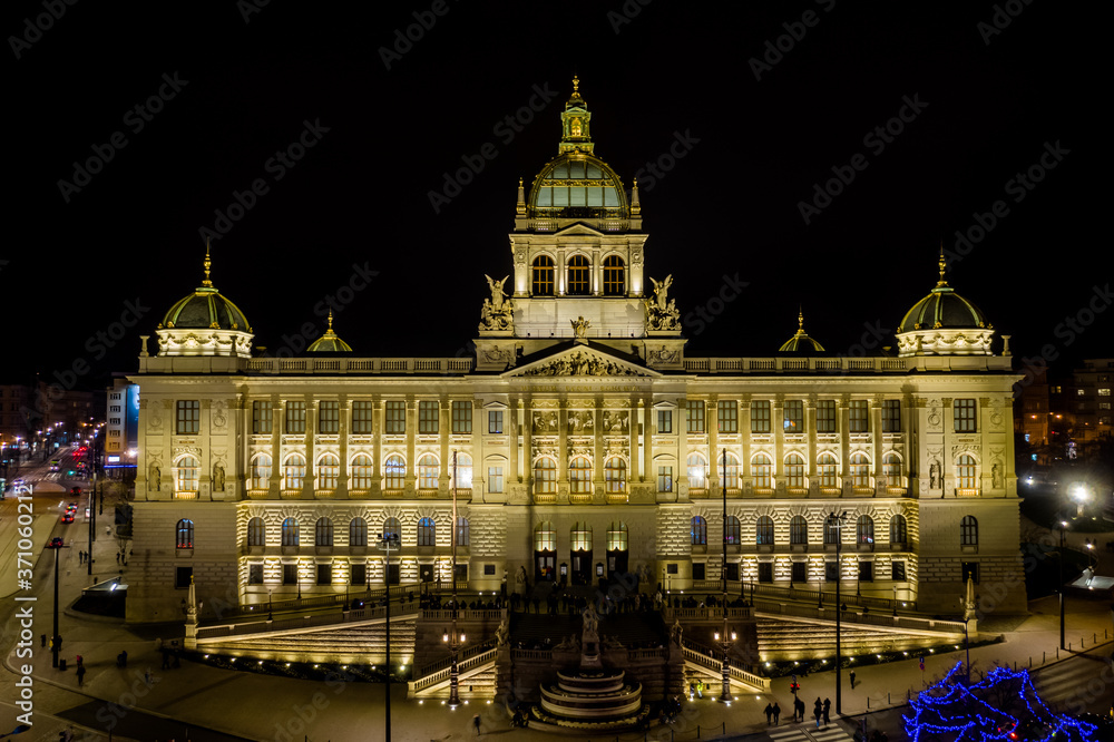 Fototapeta premium czech national museum