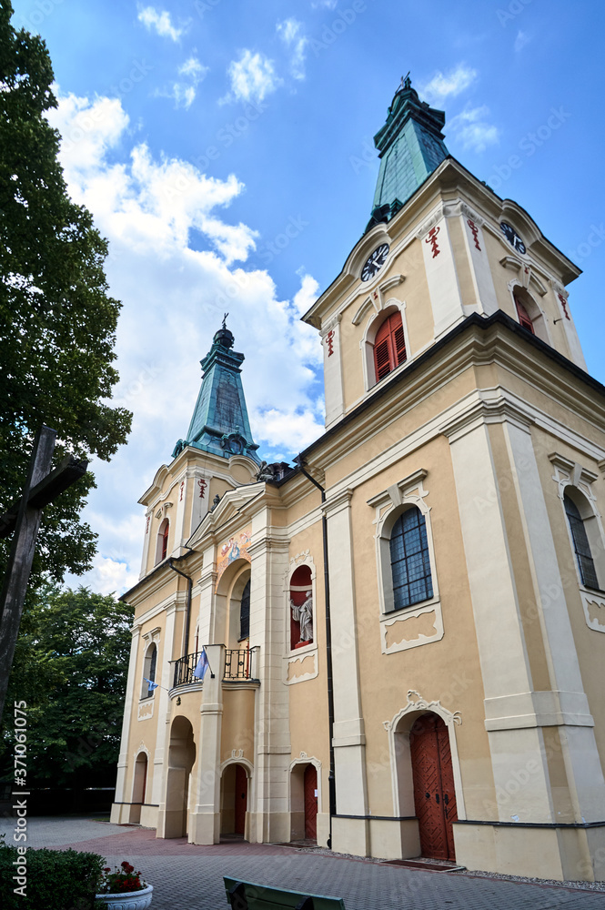 Basilica and sanctuary of Our Lady in Rokitno