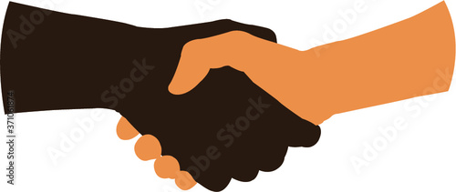 handshake vector illustration