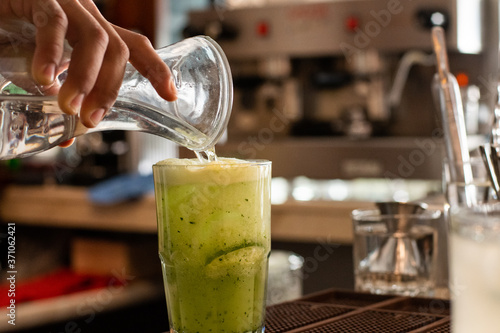 Bebida verde