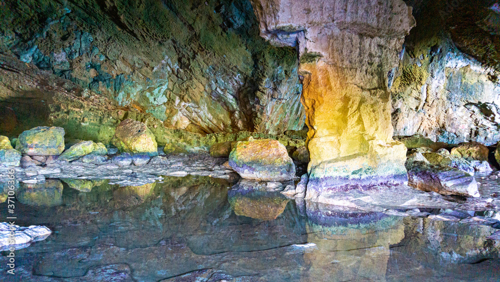 Fototapeta premium Cova Tallada