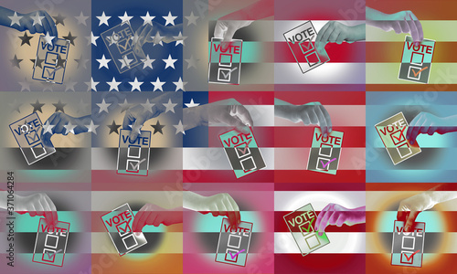 US Voters Concept photo