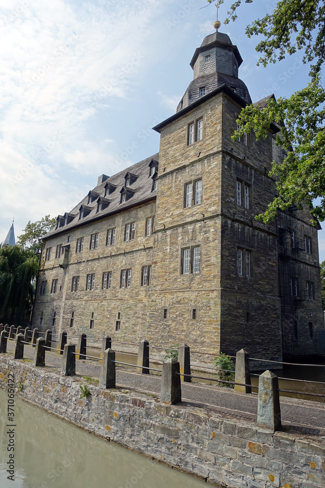 Wasserschloss Erwitte im Renaissance-Stil