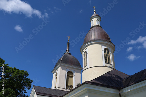 Orthodox Church of Kuressaare on the island of Saaremaa in Estonia