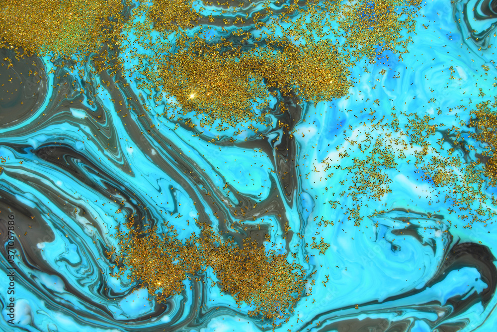 Ebru style background with different patterns in high quality Ebru style background with different patterns in high quality
