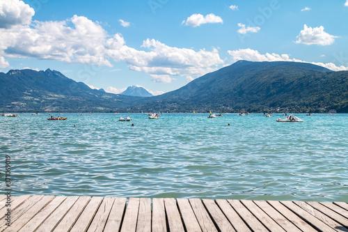 Lac d Annecy en   t  