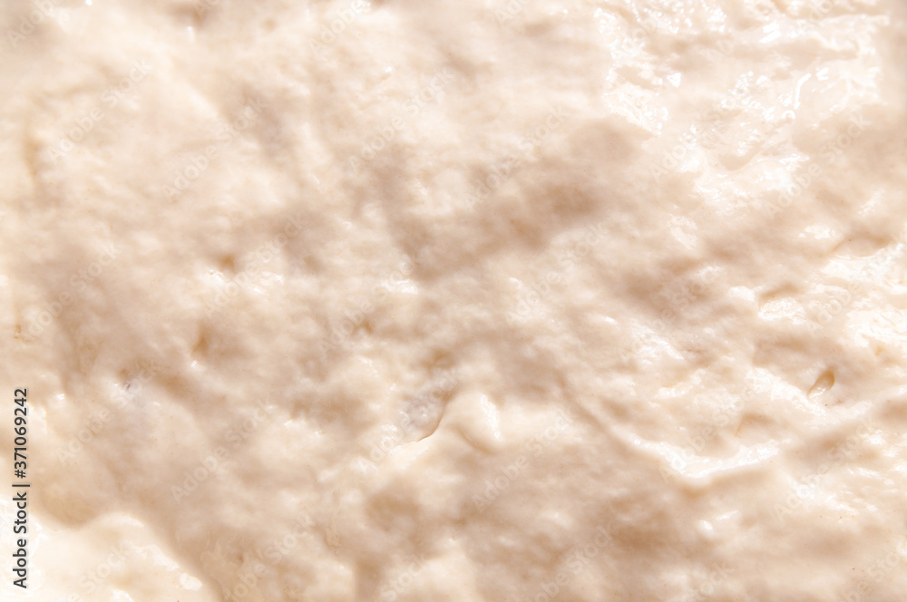 texture of fresh dough. texture of fresh dough.
