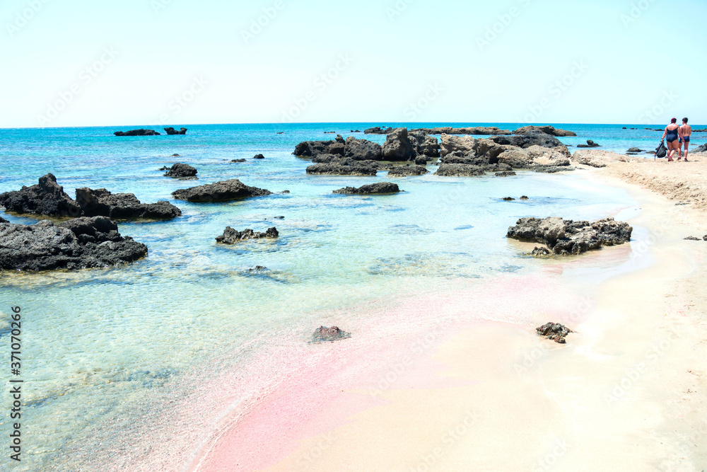 Elafonisi Strand in Kreta