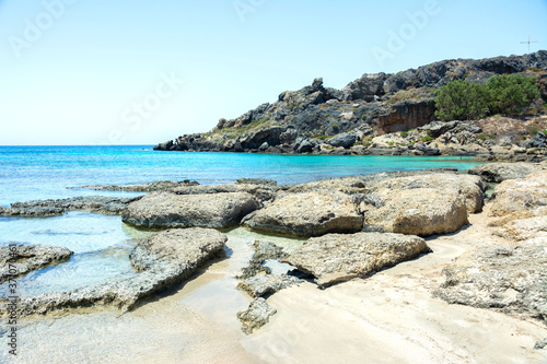 Elafonisi Strand in Kreta © barabasone