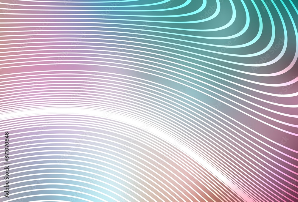 Light Green, Red vector pattern with lines. Light Green, Red vector pattern with lines.