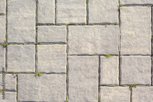 Stone tile texture, street floor texture