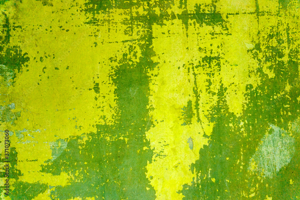 Obraz premium grunge green background