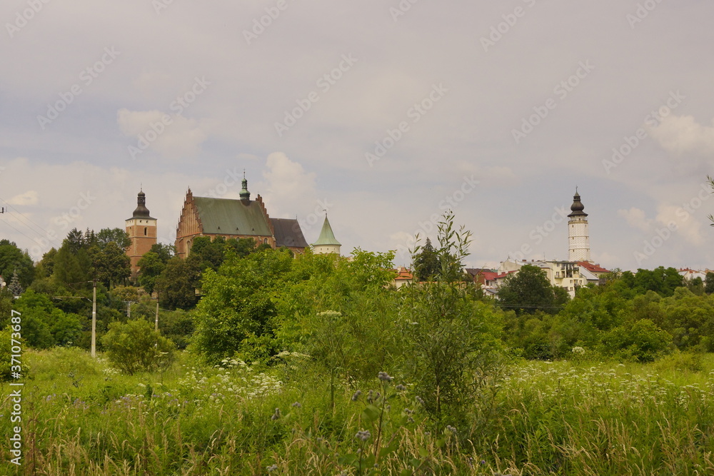 Biecz panorama Biecz panorama
