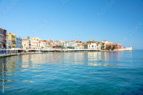 Chania Hafen auf Kreta © barabasone