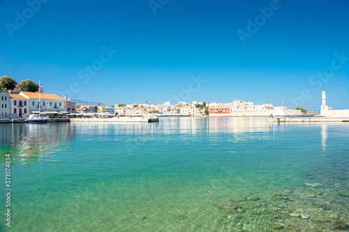 Fototapeta Naklejka Na Ścianę i Meble -  Chania Hafen auf Kreta