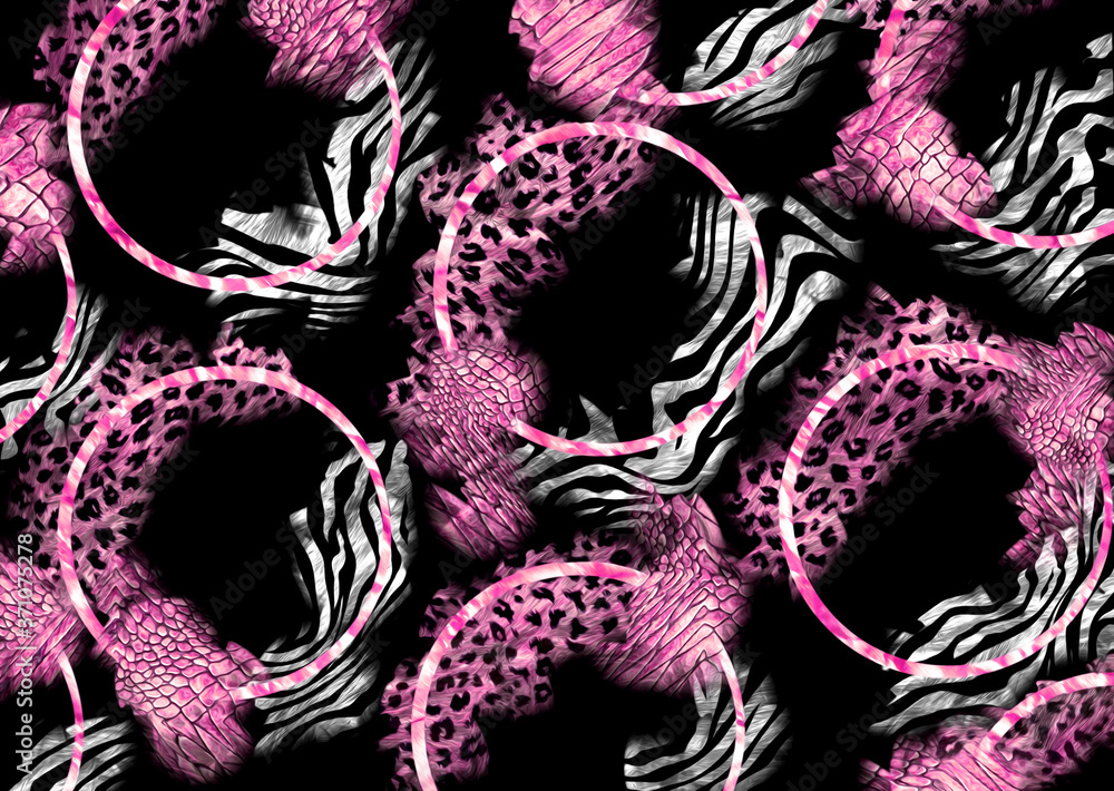 unique animal print Stock Illustration Adobe Stock