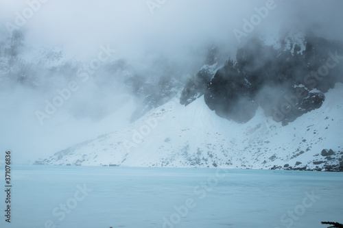 Lake Serene Winter Ice 