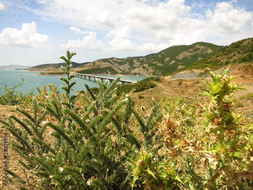 Liqeni i Banjes in Albania photo