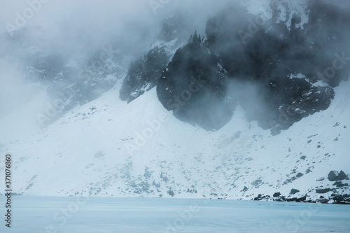 Lake Serene Winter Ice 