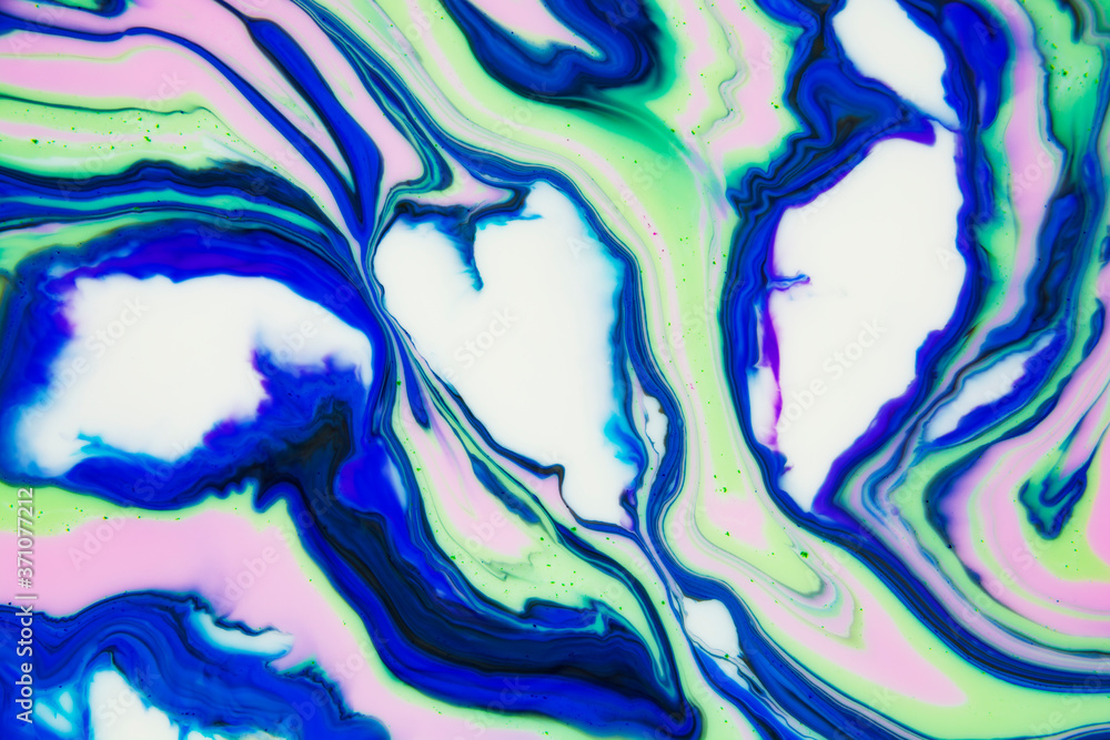Ebru style background with different patterns in high quality Ebru style background with different patterns in high quality